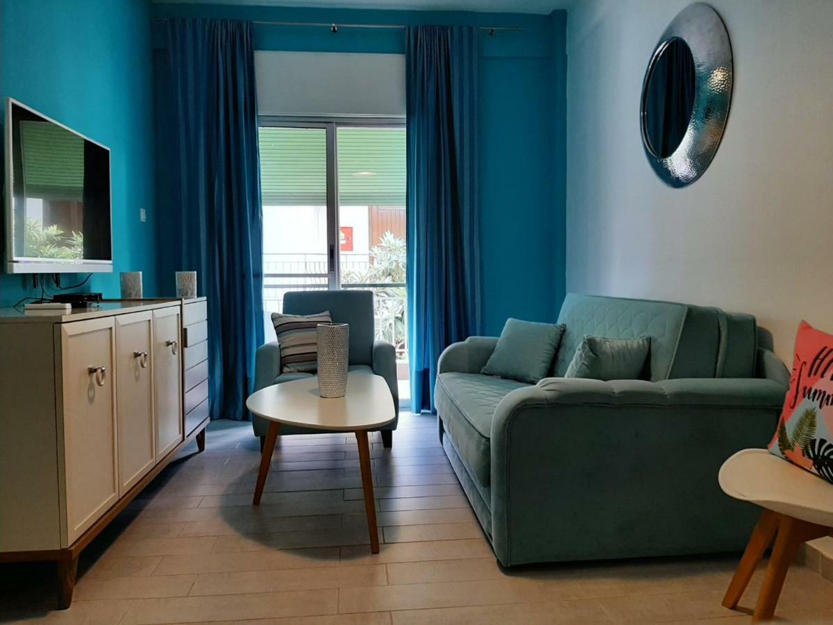 Gala Apartment 네아 포티데아 외부 사진